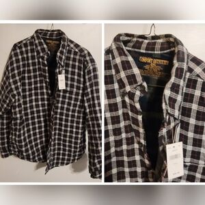 Flannel Irregular Work Shirts